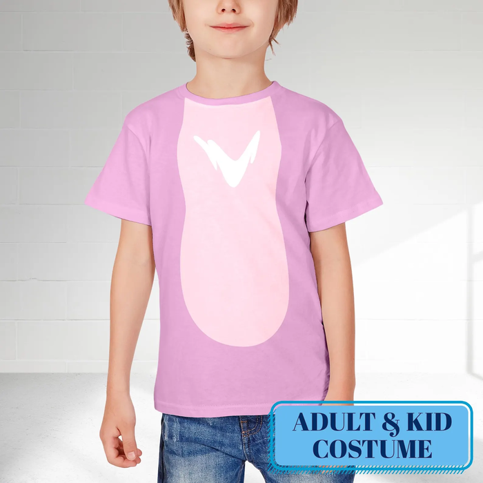Angel Cosplay Costume 3D T-Shirt, Halloween Costume For Kids &amp; Adults Hoodie, Sweatshirt | WearSparks.com (Image 2)