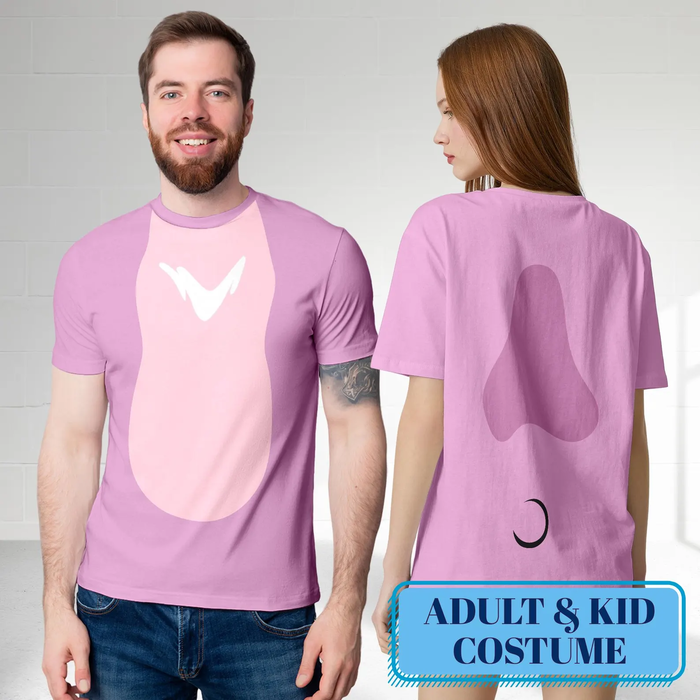 Angel Cosplay Costume 3D T-Shirt, Halloween Costume For Kids &amp; Adults Hoodie, Sweatshirt | WearSparks.com (Image 1)
