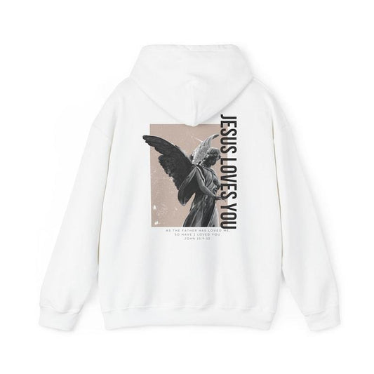 angel wings hoodie, bible verses hoodie, christian hoodie, jesus loves you hoodie, jesus loves you, jesus loves you ...