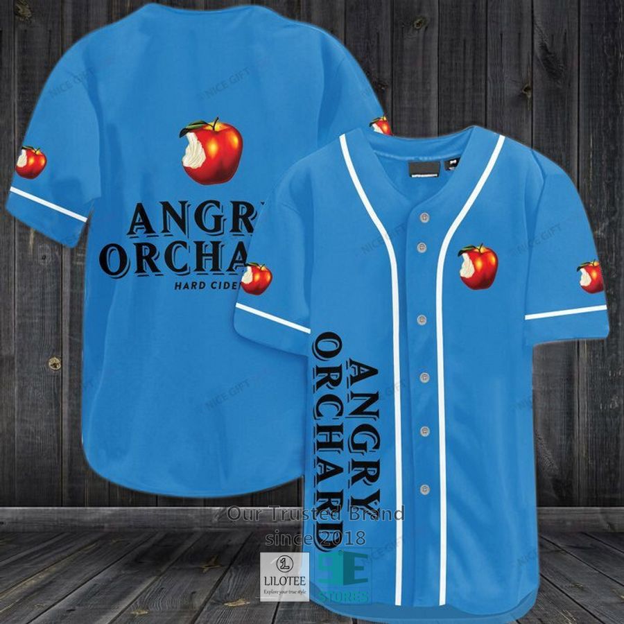 Angry Orchard Baseball Jersey