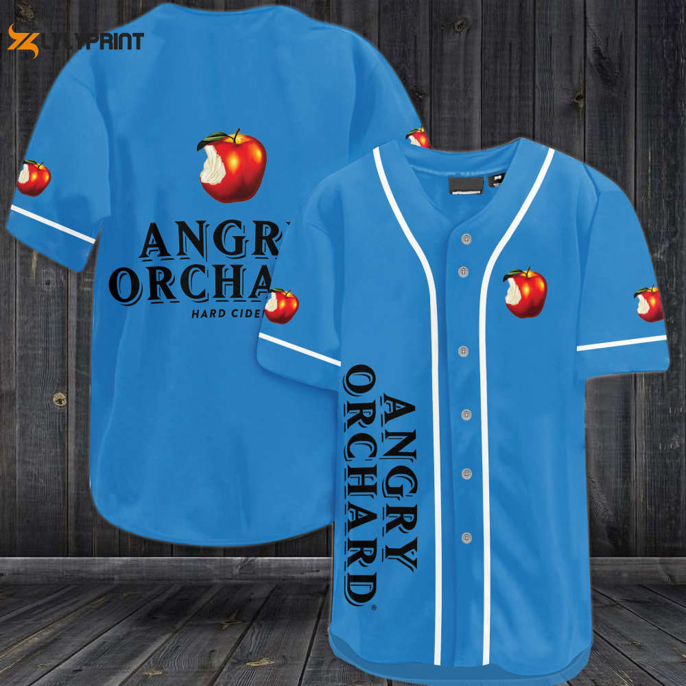 Angry Orchard Hard Cider Baseball Jersey - lylyprint.com T-Shirts, Hoodie, Sweatshirt | WearSparks.com