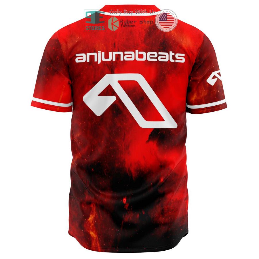 BEST Anjunabeat red Baseball Jersey