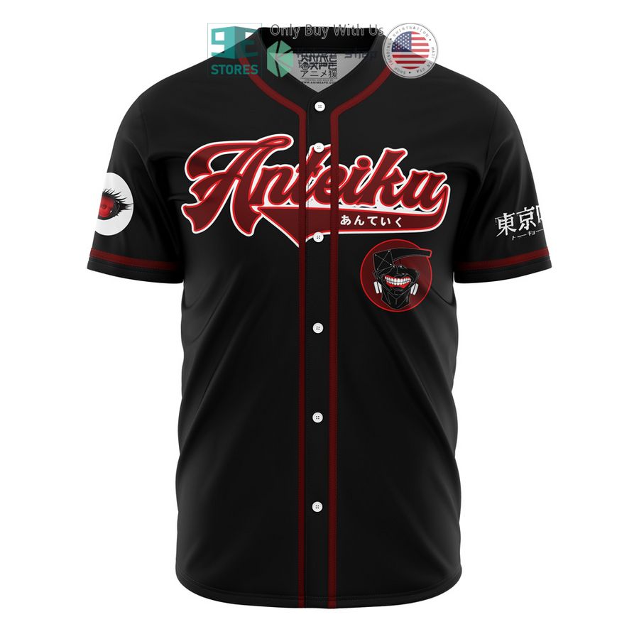 BEST Anteiku Kaneki Tokyo Ghoul Baseball Jersey