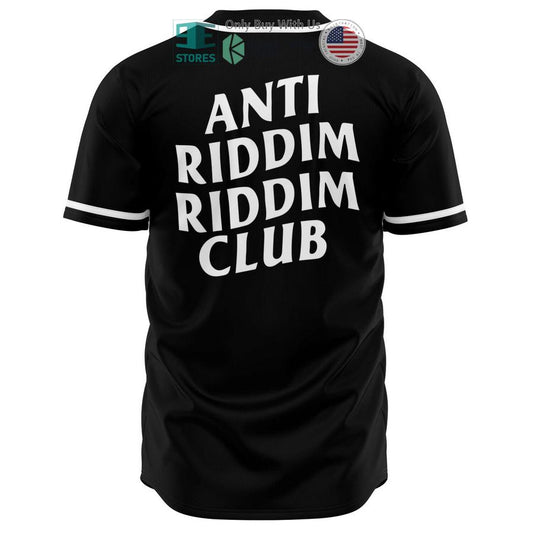 BEST Anti Riddim Riddim Club Baseball Jersey