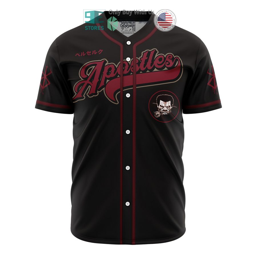 BEST Apostles Zodd Berserk Baseball Jersey
