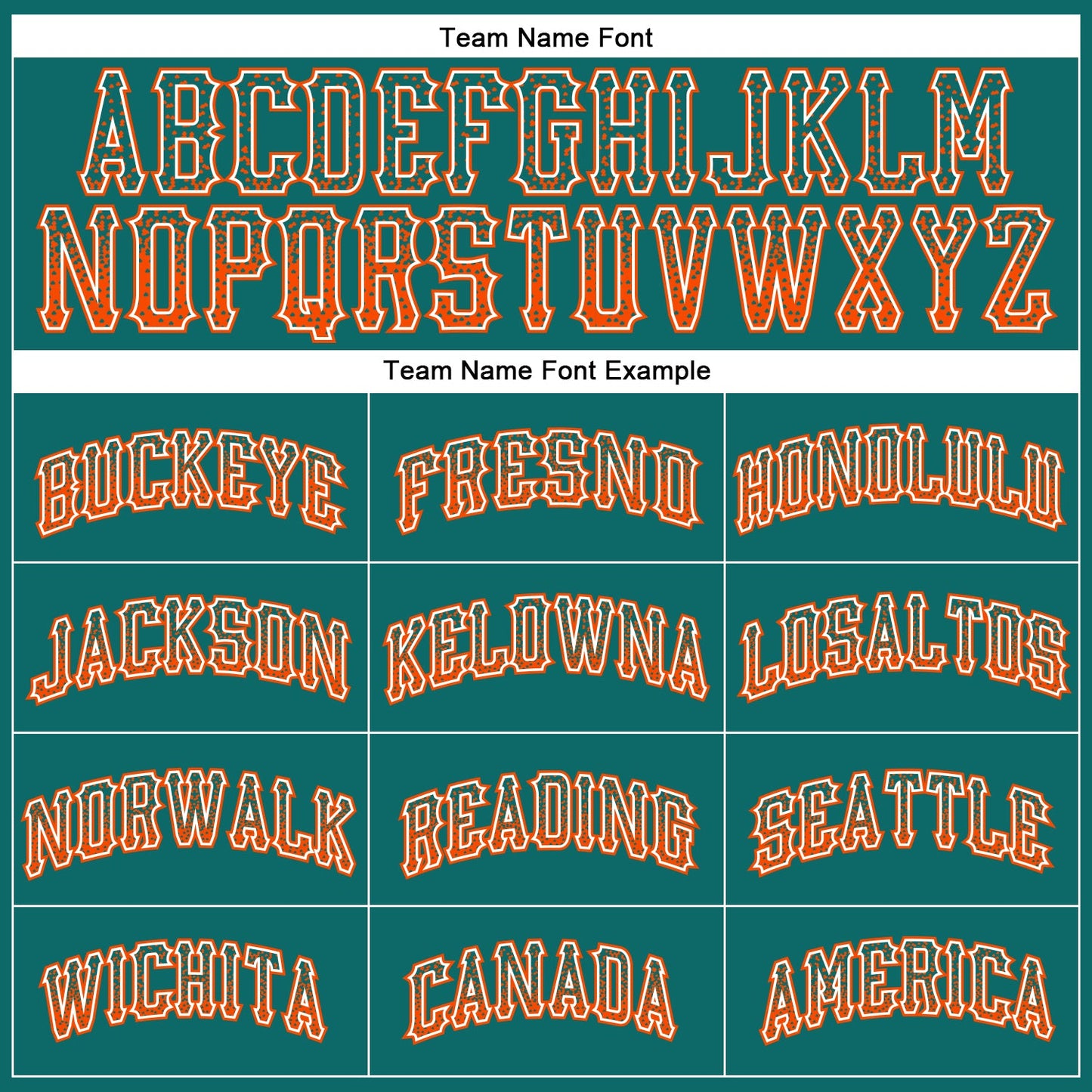 Custom Teal Orange-White Authentic Drift Fashion Baseball Jersey