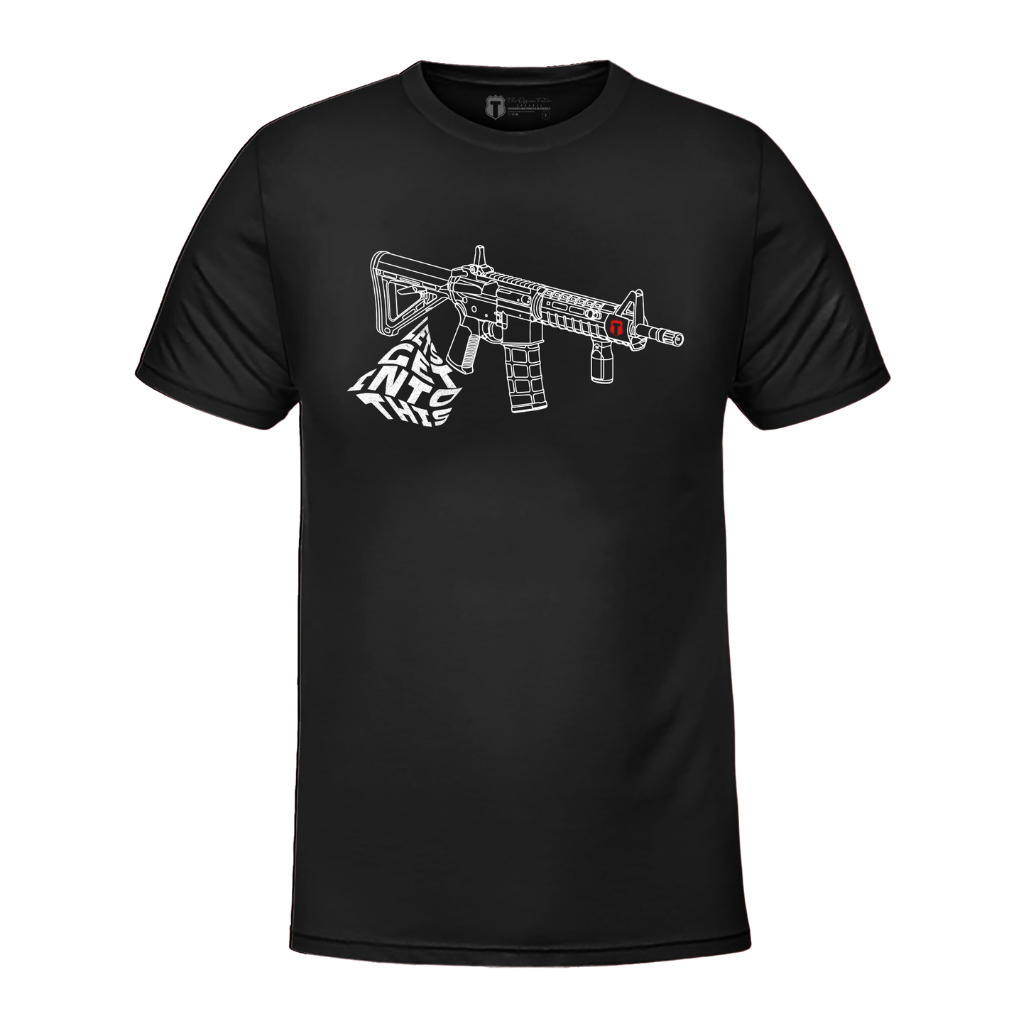 Let's Get Into This AR15 T-Shirt Hoodie, Sweatshirt | WearSparks.com