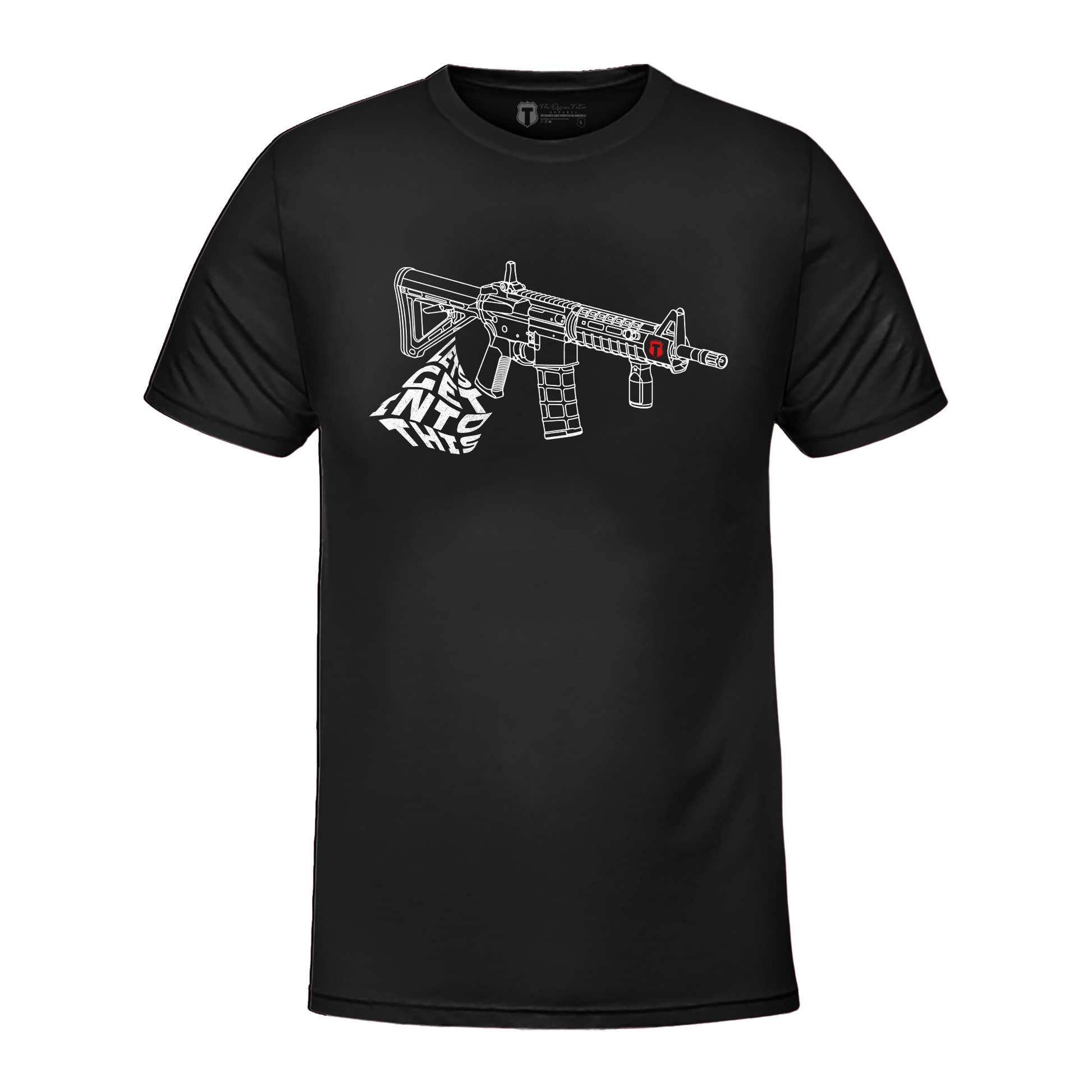 Let's Get Into This AR15 T-Shirt Hoodie, Sweatshirt | WearSparks.com