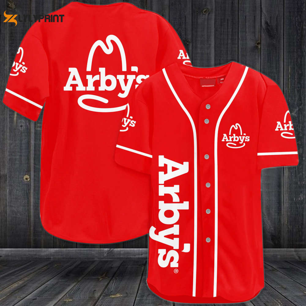 Arby's Baseball Jersey - lylyprint.com T-Shirts, Hoodie, Sweatshirt | WearSparks.com