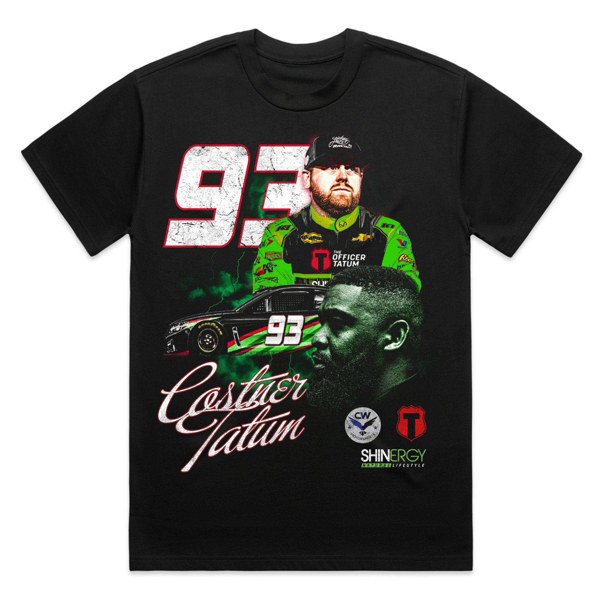 Costner Tatum Commemorative ARCA T-Shirt Hoodie, Sweatshirt | WearSparks.com