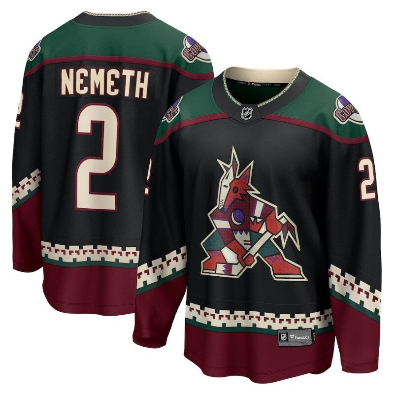 arizona coyotes #2 patrik nemeth home