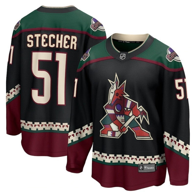 arizona coyotes #51 troy stecher home