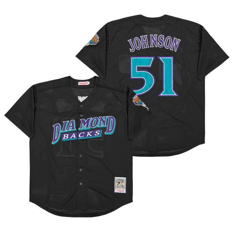 arizona diamondbacks #51 randy johnson Style 1