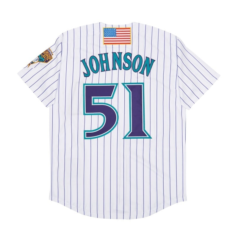 arizona diamondbacks #51 randy johnson Style 15