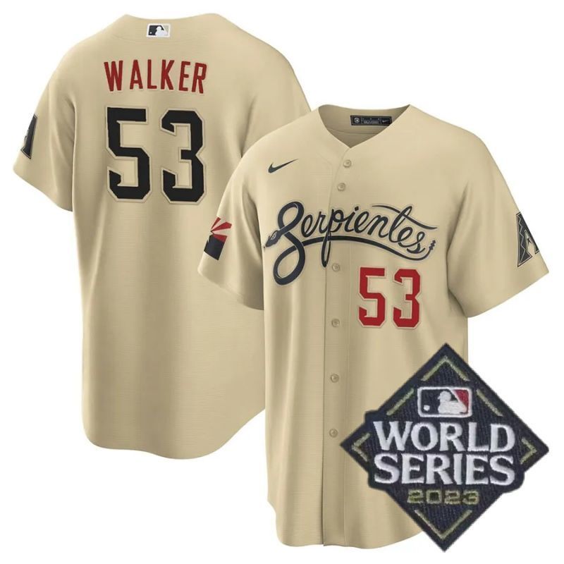 arizona diamondbacks #53 christian walker city connect collection jersey cool base