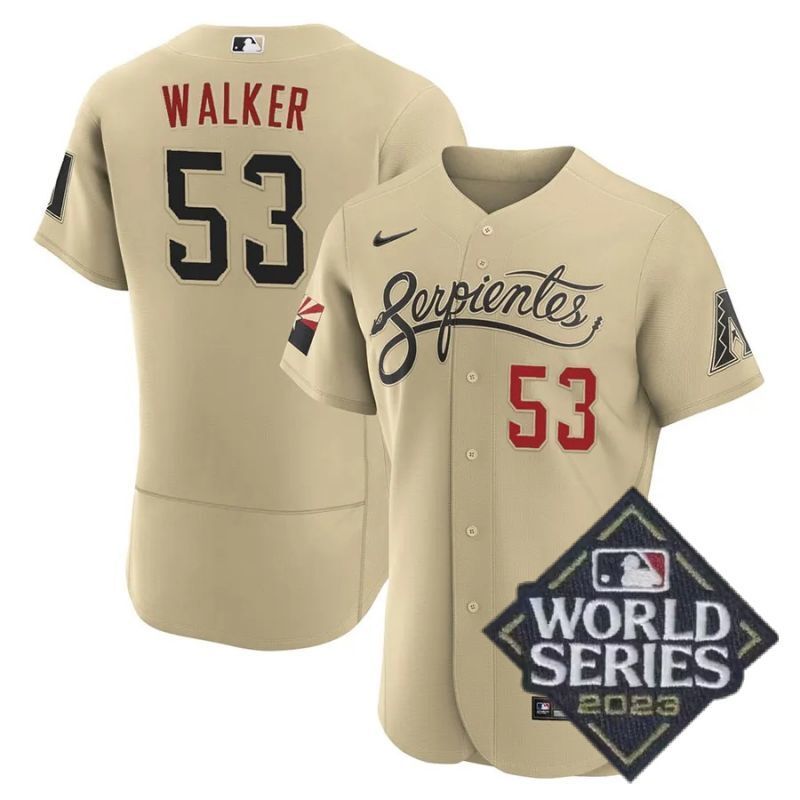 arizona diamondbacks #53 christian walker city connect collection jersey flex base