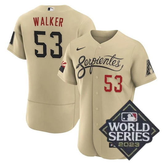 arizona diamondbacks #53 christian walker city connect collection jersey flex base