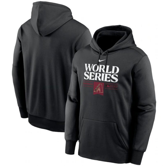 arizona diamondbacks black 2023 world series collection dugout pullover