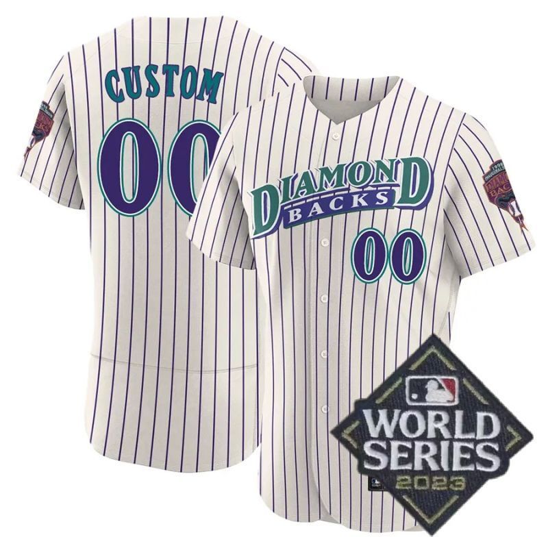 arizona diamondbacks custom flex base jersey 1998