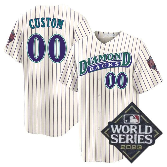 arizona diamondbacks custom jersey cool base 1998