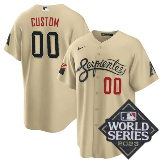 arizona diamondbacks custom jersey cool base city connect