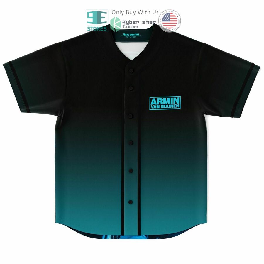 BEST Armin Van Buuren Baseball Jersey