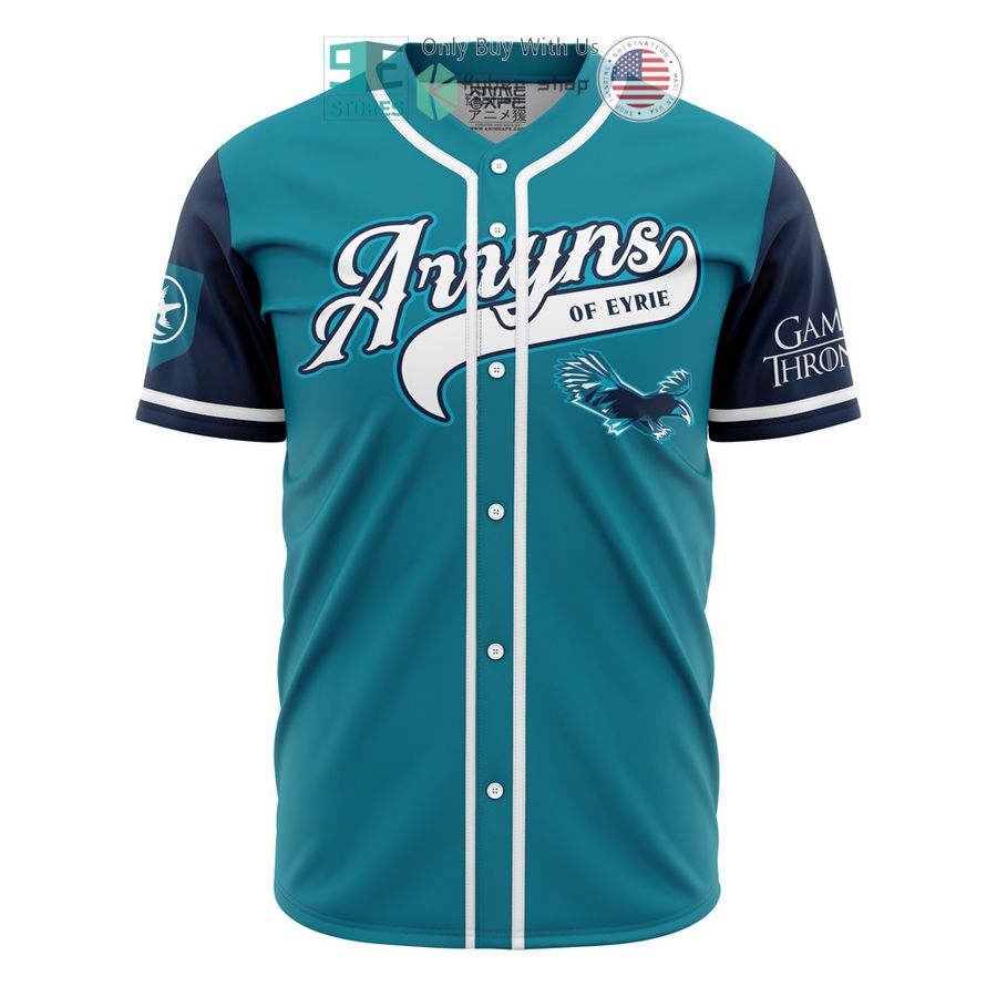 BEST Arryns of Eyrie Game of Thrones Baseball Jersey