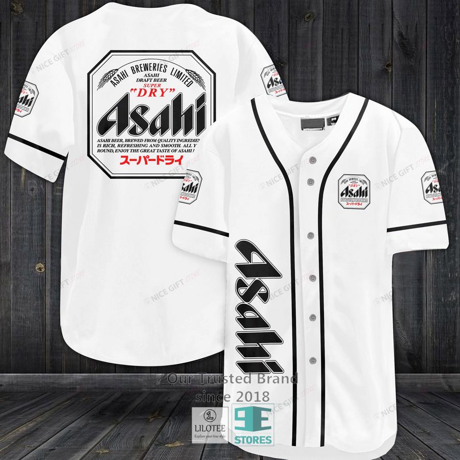 Asahi Breweries Baseball Jersey