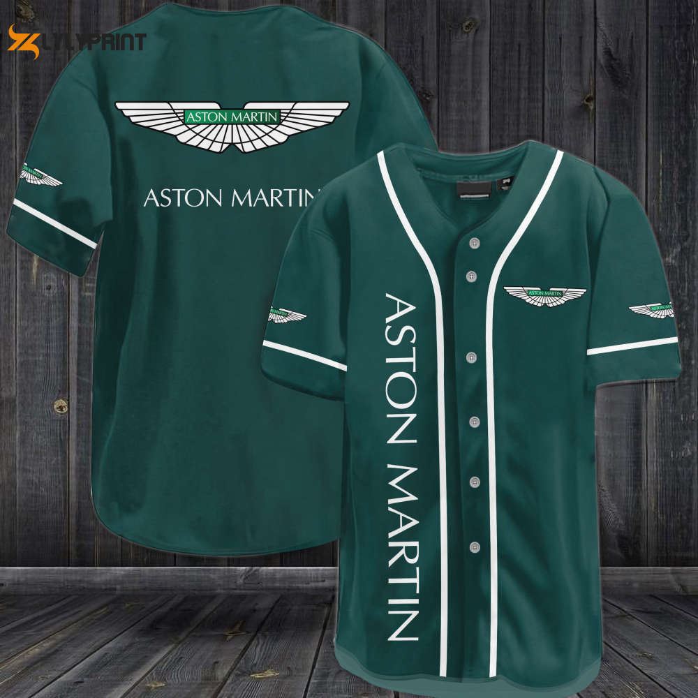Aston Martin Racing Baseball Jersey - lylyprint.com T-Shirts, Hoodie, Sweatshirt | WearSparks.com