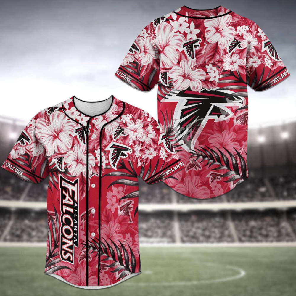 Atlanta Falcons Baseball Jersey Personalized 2023 Gift For Men Women - lylyprint.com T-Shirts, Hoodie, Sweatshirt (Image 2)