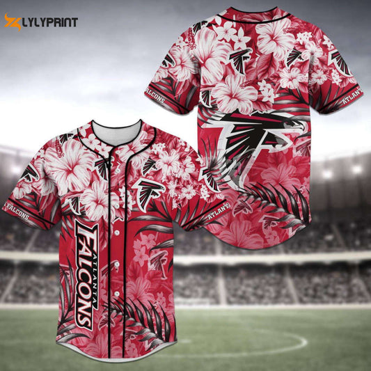 Atlanta Falcons Baseball Jersey Personalized 2023 Gift For Men Women - lylyprint.com T-Shirts, Hoodie, Sweatshirt (Image 1)