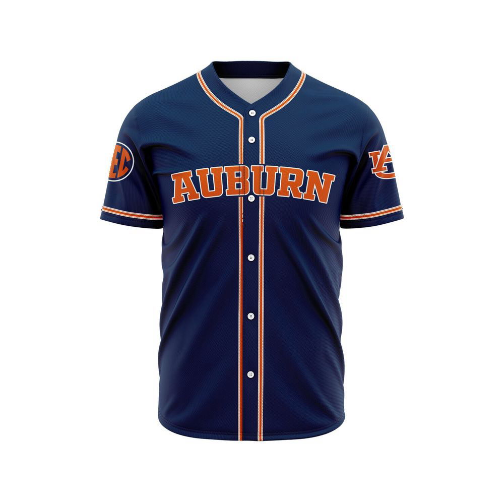 Auburn Baseball Jersey - lylyprint.com T-Shirts, Hoodie, Sweatshirt | WearSparks.com (Image 3)