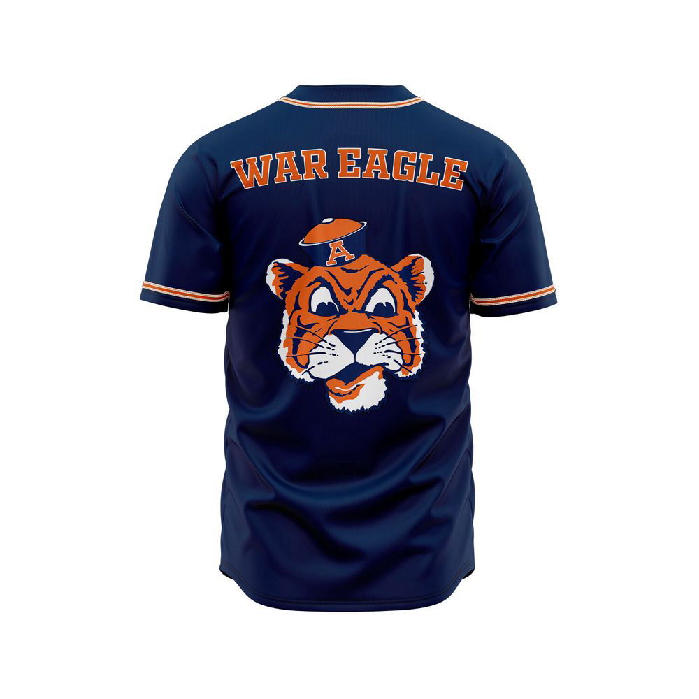 Auburn Baseball Jersey - lylyprint.com T-Shirts, Hoodie, Sweatshirt | WearSparks.com (Image 4)