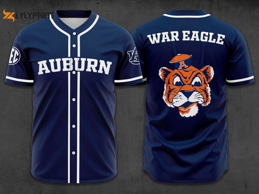 Auburn Baseball Jersey - lylyprint.com T-Shirts, Hoodie, Sweatshirt | WearSparks.com (Image 1)