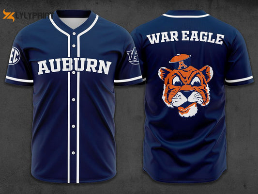 Auburn Baseball Jersey - lylyprint.com T-Shirts, Hoodie, Sweatshirt | WearSparks.com (Image 1)