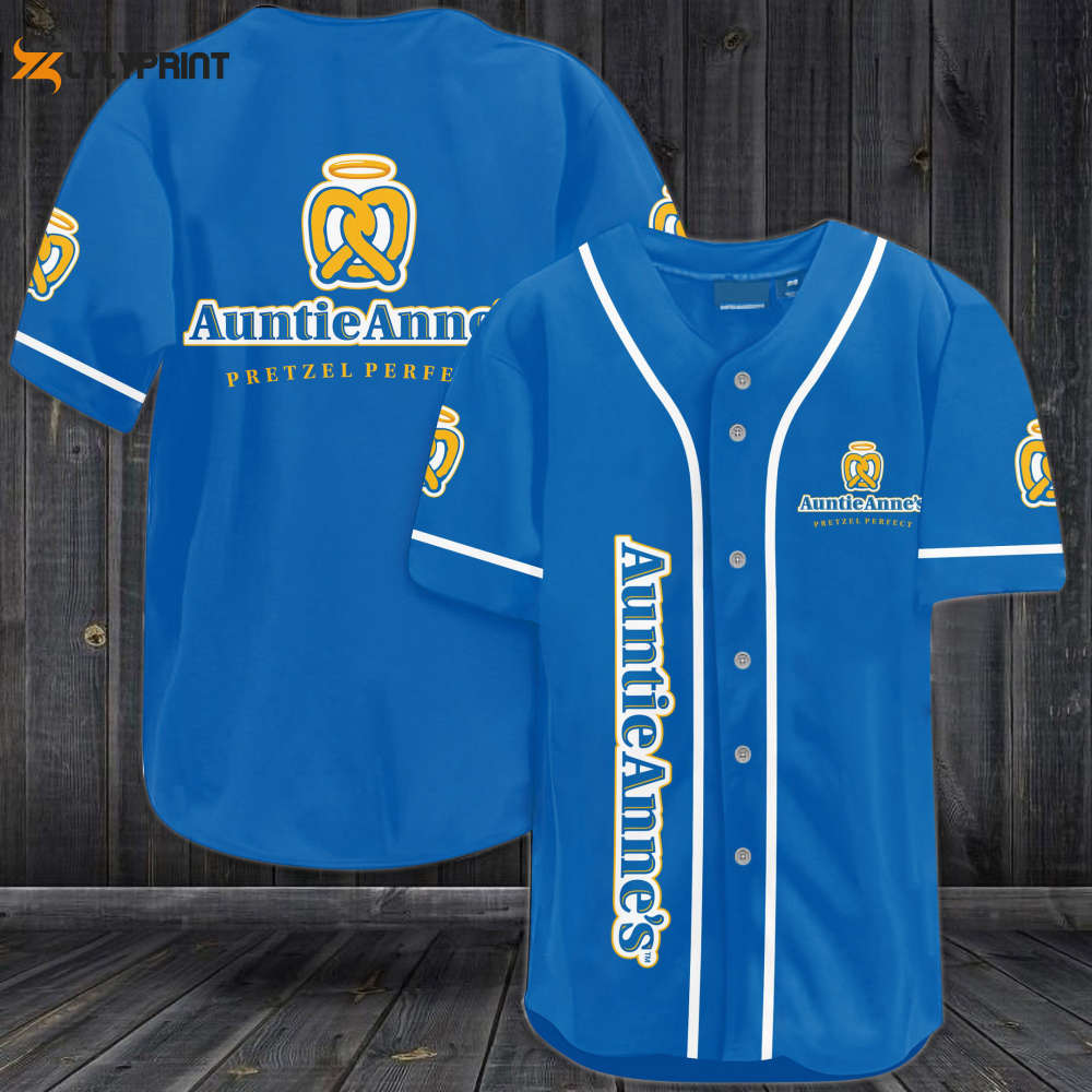 Auntie Anne's Baseball Jersey - lylyprint.com T-Shirts, Hoodie, Sweatshirt | WearSparks.com
