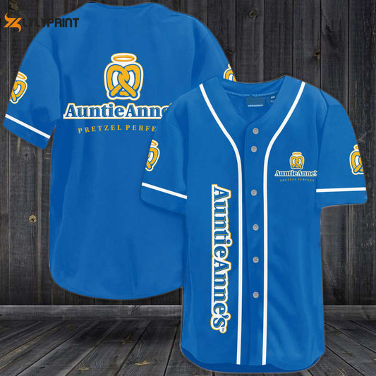Auntie Anne's Baseball Jersey - lylyprint.com T-Shirts, Hoodie, Sweatshirt | WearSparks.com