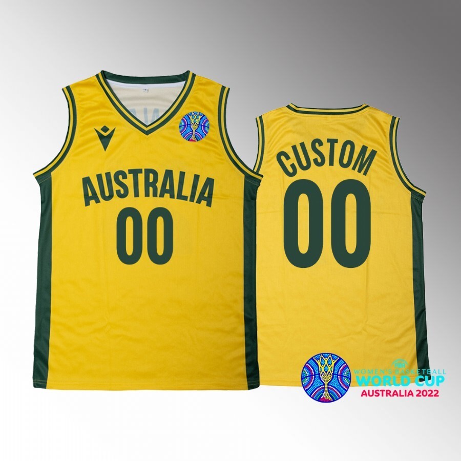 australia-bronze-medal-custom-yellow-2022-fiba-womens-basketball-world-cup-jersey