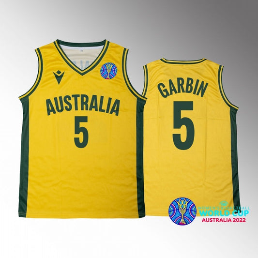 australia-bronze-medal-darcee-garbin-yellow-2022-fiba-womens-basketball-world-cup-jersey