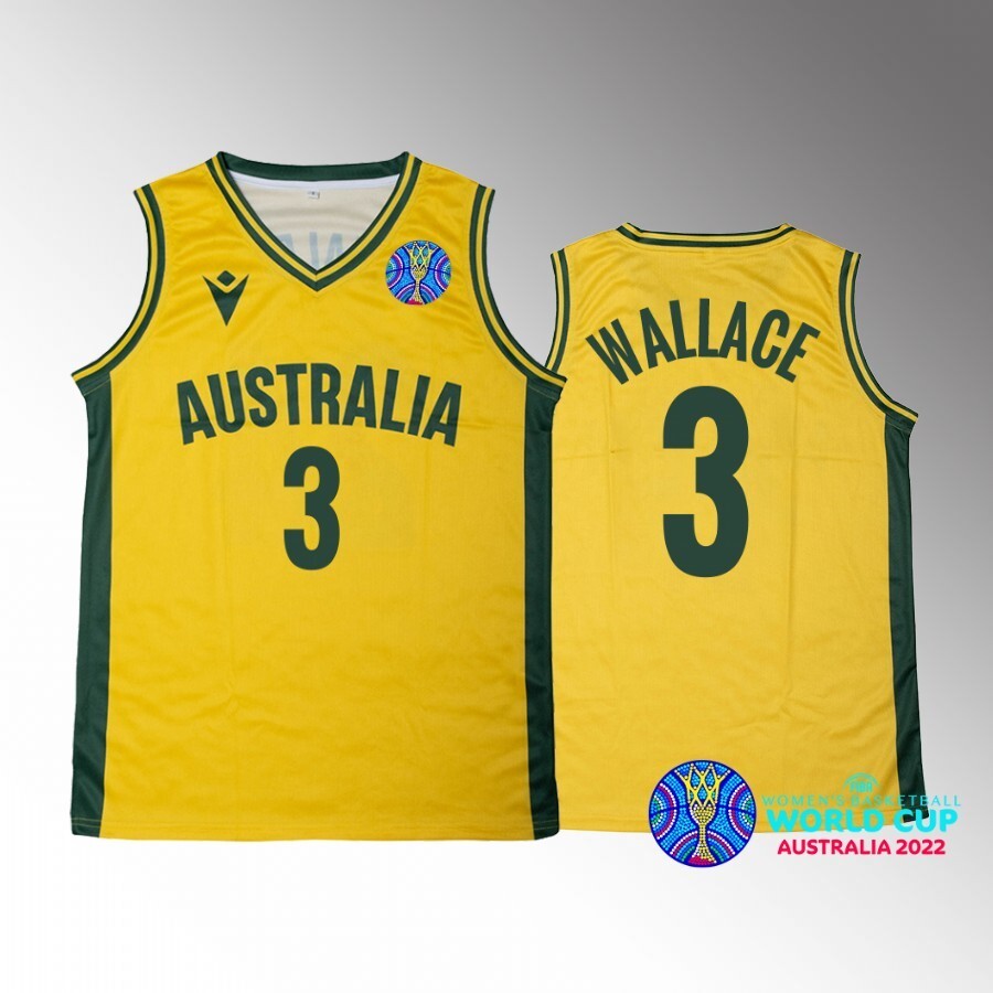 australia-bronze-medal-kristy-wallace-yellow-2022-fiba-womens-basketball-world-cup-jersey