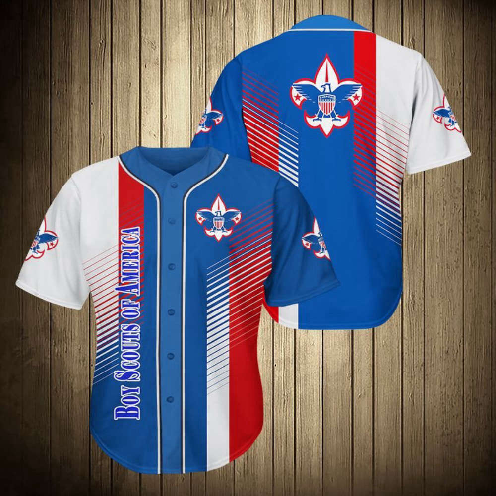 Authentic Boy Scouts of America Baseball Jersey – Limited Edition