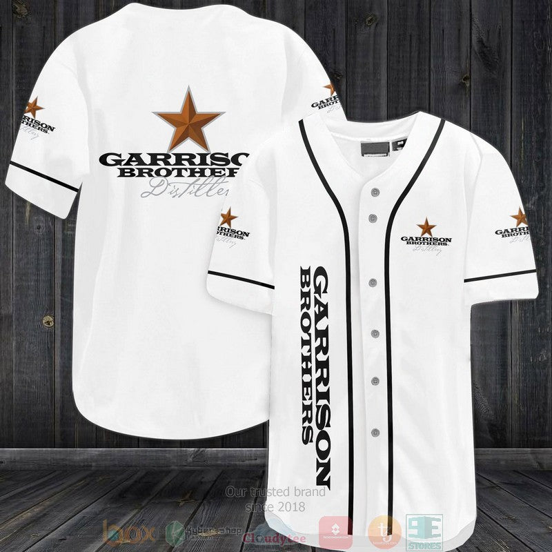 Garrison Brothers Distillery Baseball shirt
