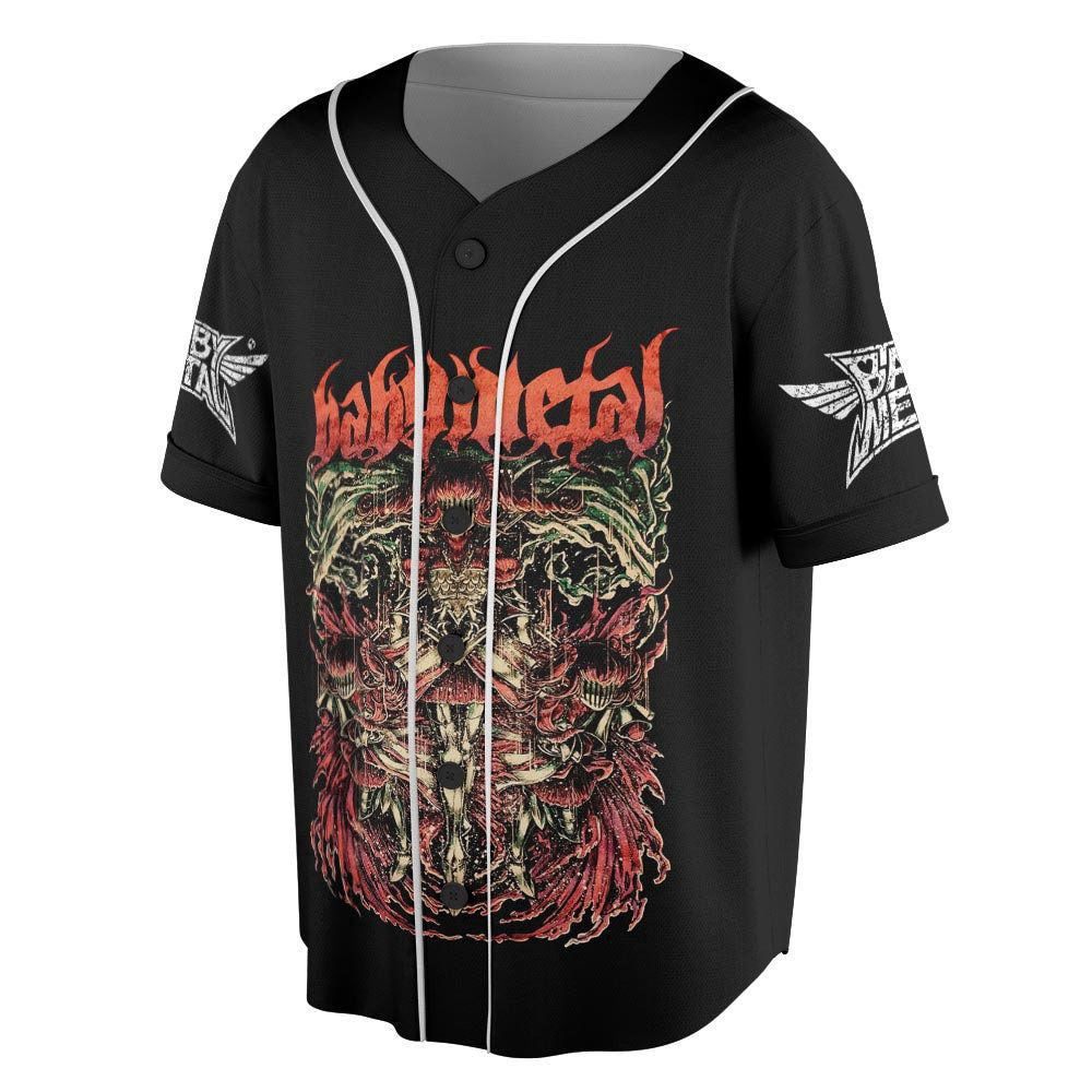 Babymetal US Tour 2023 Kpop Jersey Baseball, Kpop Baseball Jersey For Men Women - lylyprint.com T-Shirts,... (Image 2)