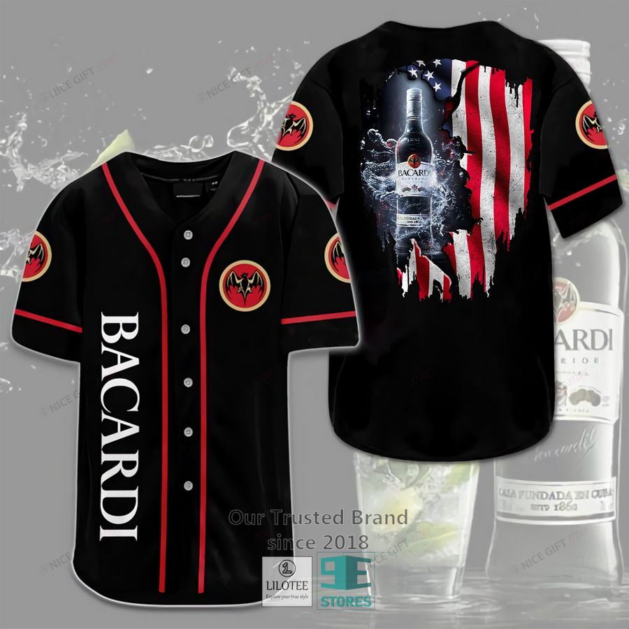 Bacardi Baseball Jersey
