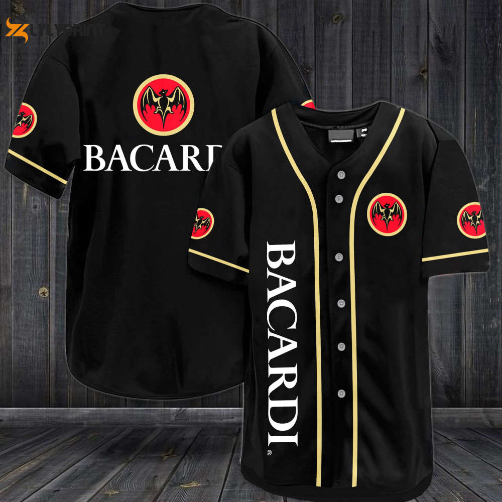 Bacardi Baseball Jersey - Gift for Men Women - lylyprint.com T-Shirts, Hoodie, Sweatshirt | WearSparks.com