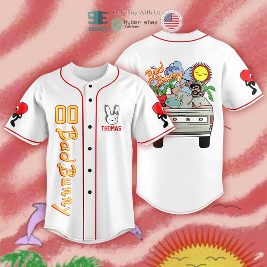 BEST Bad Bunny Un Verano Sin Ti Baseball Jersey