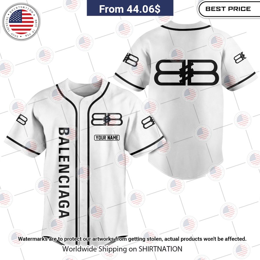 HOT Balenciaga Custom Baseball Shirt