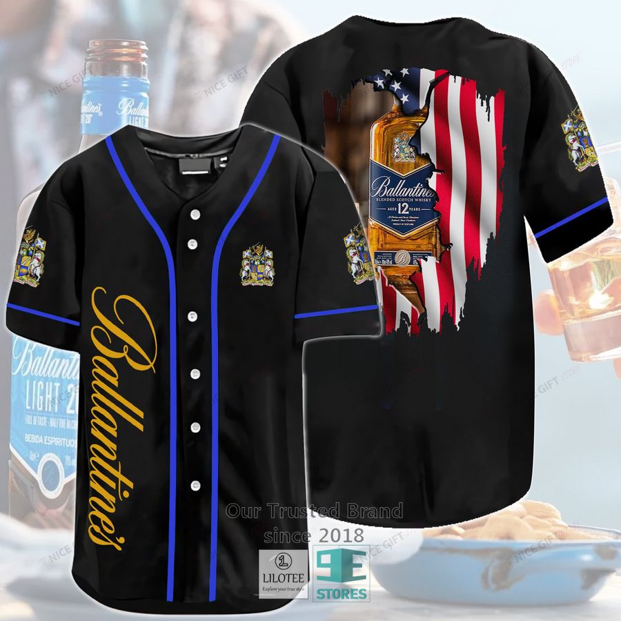 Ballantine S Baseball Jersey