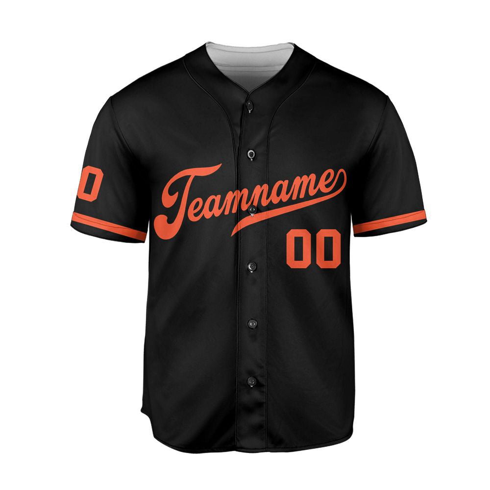 Baltimore Baseball Jersey Black, Baltimore Oriole Baseball Jersey For Men Women - lylyprint.com T-Shirts,... (Image 2)