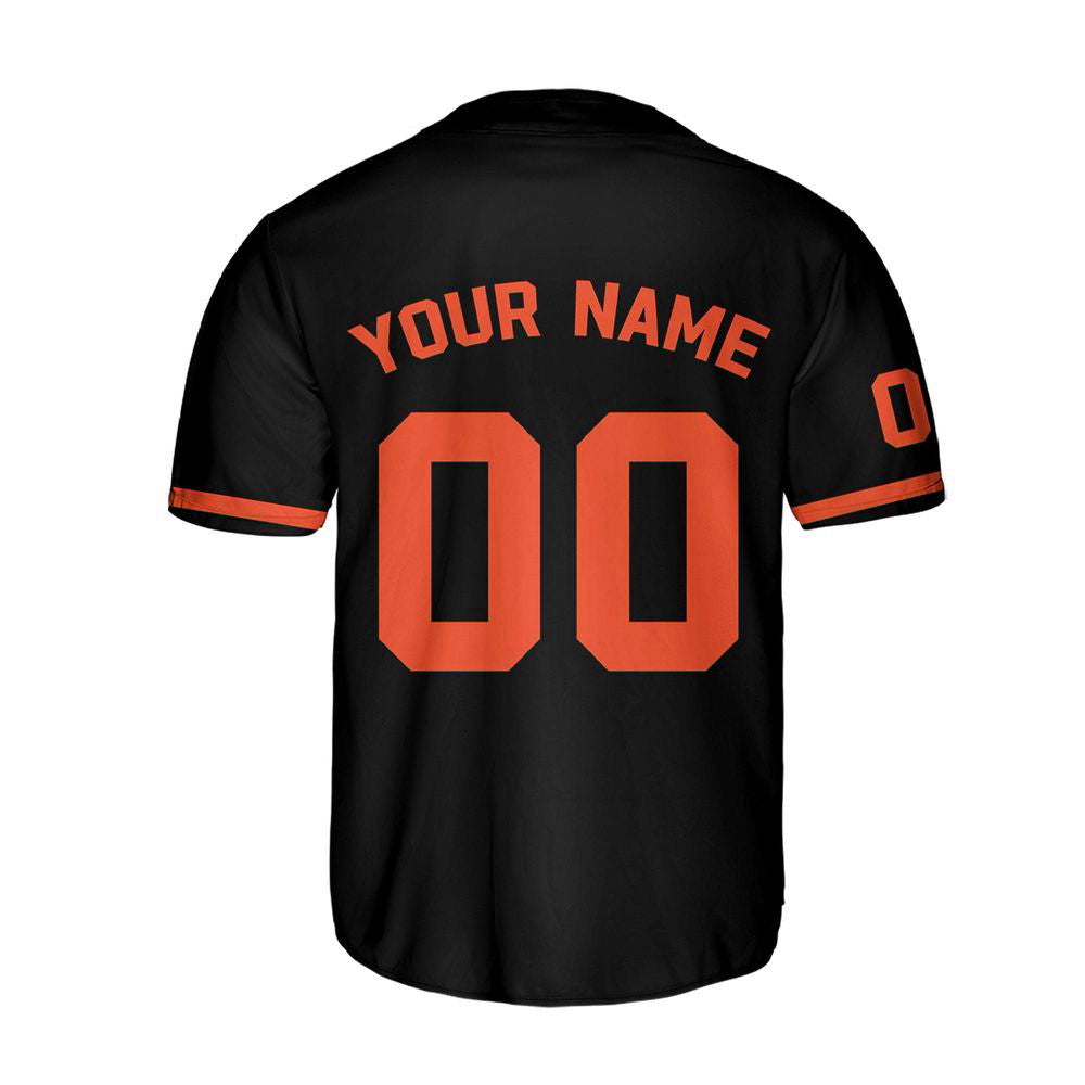 Baltimore Baseball Jersey Black, Baltimore Oriole Baseball Jersey For Men Women - lylyprint.com T-Shirts,... (Image 3)
